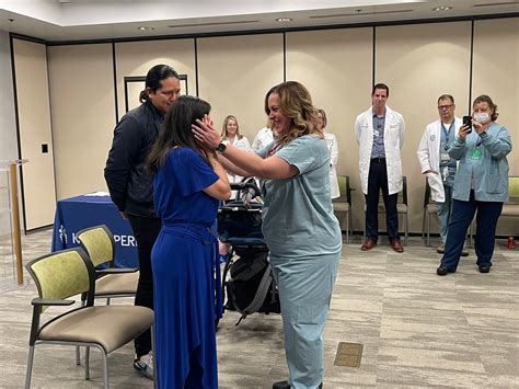 Trauma patient reunites with Bay Area Kaiser team, first responders who saved her and her baby’s lives